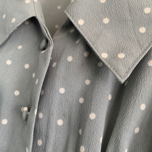 Oak + Fort Peter Pan Collar Mini Dress - Picture 5 of 6